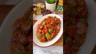 Soyabean Chilli Recipe😍 Soya Chilli Recipe shorts viralvideo soyabean [upl. by Cyndy646]