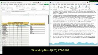 New Perspectives Excel 3652021  Module 7 End of Project 1  Pierce Software [upl. by Odirfliw]