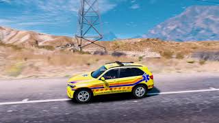 2016 BMW F15 X5 🔥 GTA V Free Download Mod REVIEW [upl. by Notak]