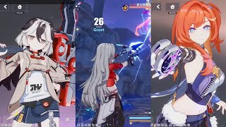 The New Trio Gameplay Demo Honkai Impact 3rd v73 [upl. by Adnaluy]