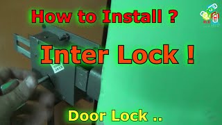 HindiAudioHow to install Door Lock Interlock at Home [upl. by Mcfarland]