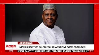 NIGERIA RECEIVES 846000 VACCINE DOSES FROM GAVI [upl. by Oguh]