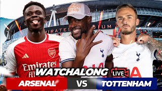 Arsenal 22 Tottenham  Premier League LIVE WATCHALONG amp HIGHLIGHTS with EXPRESSIONS [upl. by Aurthur]