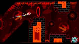 Geometry Dash  Geminorum by Feko9 Demon Complete  3 Coins Live [upl. by Carine]