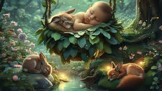 40Minute Lullaby Collection for a Peaceful Sleep  Brain Awakening Music for Babies [upl. by Yemar]