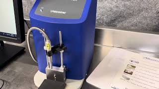 Microgravity Nanotrac Wave Particle Size Analyzer [upl. by Issak]