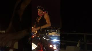 Cat Davies Dj Ibiza [upl. by Eenyaj679]