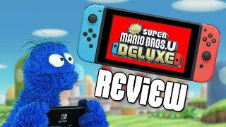 Same Mario Different Day  New Super Mario Bros U Deluxe Review [upl. by Dnalon]