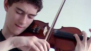 Genesis for Violin Solo [upl. by Aday562]