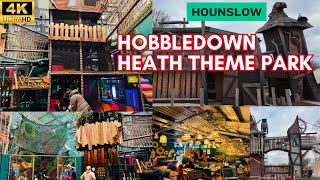 HOBBLEDOWN HEATH Theme and Farm Park Hounslow  London [upl. by Esela630]