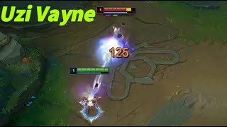 UZI VAYNE VS JHIN  BEST ADC IN THE WORLD [upl. by Trebreh]