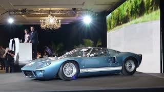 1967 Ford GT40 Sale at Broad Arrow [upl. by Nylloc213]