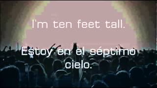 jerewyTen Feet Tall Lyrics subtitulada y traducida al español y al ingles [upl. by Lyrad338]