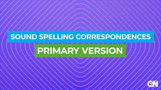 Sound Spelling Correspondences  Primary Version [upl. by Philipa]