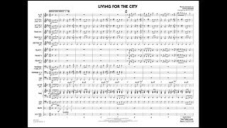 Living for the City by Stevie Wonderarr Rick Stitzel [upl. by Alletneuq]