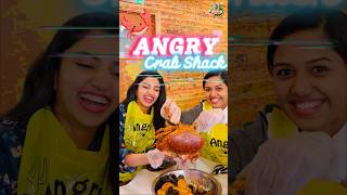 Best Seafood restaurant in London  Angry Crab Shack  Seafood Boils seafood london trending [upl. by Server]