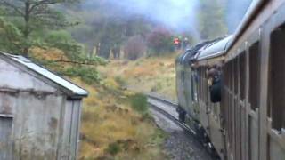 55022 Royal Scots Grey visits Oban 061007 Part 1 of 2 [upl. by Torbert]