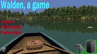 Walden A Game or Experience 45 Mins Gameplay  Xbox Series X [upl. by Soutor]