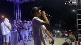 Blot Zimdancehall King Apedza Bhora Live Performance At Kutyoro Album LaunchSilent Killer [upl. by Enail]