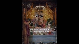 Balram Purnima Special gopalkrishnagoswami iskcon inspiration motivation bathinda live [upl. by Nylde]