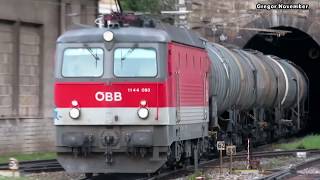 Trainspotting Semmering 09052018 FULL HD [upl. by Yldarb]