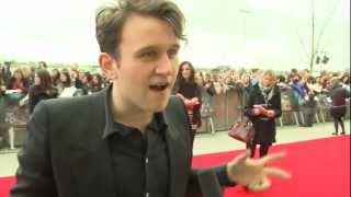 Harry Melling Interview  The Making Of Harry Potter WB Studio Tour London Opening [upl. by Einrae287]