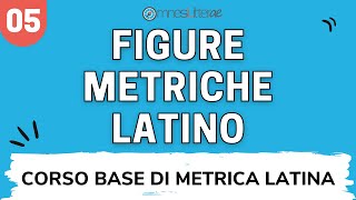 CORSO BASE DI METRICA LATINA Lezione 05  Figure metriche latino sinalefe dialefe sineresi dieresi [upl. by Haissi655]