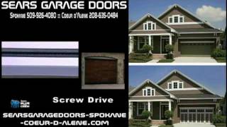 Craftsman Garage Door Opener Screw Drive from Sears Garage Doors  Spokane  Couer D Alene [upl. by Aleinad507]