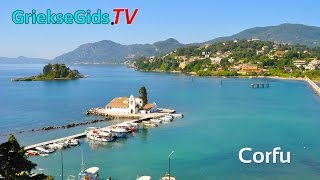 Eiland Corfu  De Griekse Gids [upl. by Barbette819]