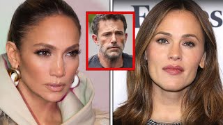 Jennifer Lopez habla sobre cómo Jen Garner le robó a Ben Affleck [upl. by Arihsay951]