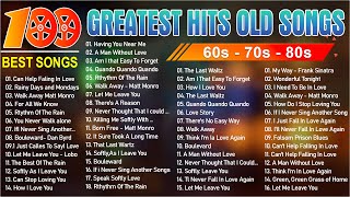 Engelbert Humperdinck Andy Williams Frank Sinatra Paul Anka 💋 Nonstop Medley Oldies Classic Hits [upl. by Sura22]