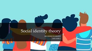 Social Identity Theory [upl. by Hay]