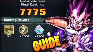 BEST TEAMS TO USE FOR TOURNAMENT OF POWER SEASON 79 ToP GUIDE W TIMESTAMPS Dragon Ball Legends [upl. by Ydisahc]