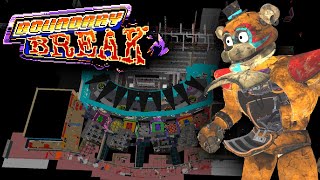 Out of Bounds Secrets  Five Nights At Freddys Security Breach  Boundary Break [upl. by Ynwat373]