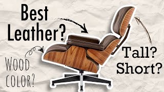 Eames Lounge Chair Buyers Guide  EVERYTHING You Need to Know [upl. by Kenelm616]