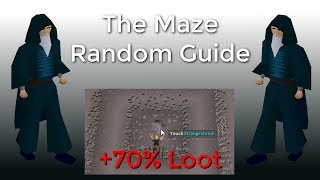 OSRS The Maze Random Guide [upl. by Brookhouse439]