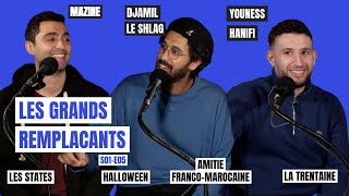 Les Grands Remplaçants  S01 E05 – Les « States » Halloween amitié francomarocaine [upl. by Alyled645]