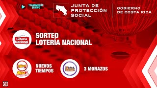 Sorteo Lotería Nacional N°4824 NT Rev y Mega Reventados N°22016 y 3 Monazos N°4442  10112024 [upl. by Tracy401]