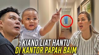 KIANO NUNJUK2 KE JENDELA ATAU PINTU❓KIANO TERNYATA LIAT ITU ⁉️ PAULA JADI MALES KE KANTOR LAGI [upl. by Donaldson]