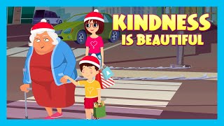 KINDNESS IS BEAUTIFUL  Stories For Kids  TIA amp TOFU  Bedtime Stories For Kids [upl. by Hakym]