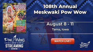 2024 Meskwaki Annual Pow Wow  Friday [upl. by Artimed707]