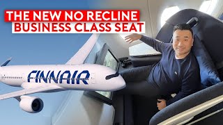 Finnair New A350  The NO Recline Business Class Seat [upl. by Placeeda]