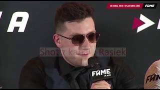 Konferencja FAME MMA 3 Część 13 CAŁOŚĆ 24022019 [upl. by Dianuj]