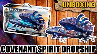 UNBOXING 21 📦 Covenant Spirit Dropship  Mega Construx [upl. by Siana954]