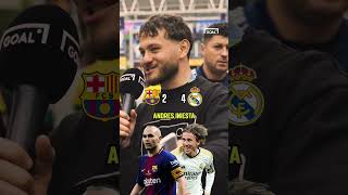 REAL MADRID v BARCELONA LEGENDS FAN CHALLENGE 💥 shorts [upl. by Ecyob760]