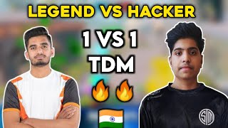 Mavi Vs Tsm Ftx Ninja 1v1 TDM 🔥  Legend vs Hacker  Mavi POV😂 [upl. by Ahsykal363]