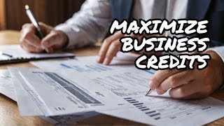 Expert Tips for Increasing Business Tax Credits [upl. by O'Shee]