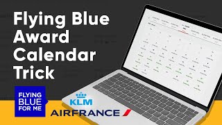 Find Air France and KLM Flying Blue Awards Easily [upl. by Udale]