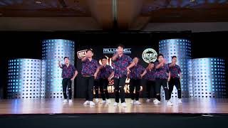 THE PEEPZ  SEMI FINALS  ADULT DIVISION HHI 2018 [upl. by Sivrup]