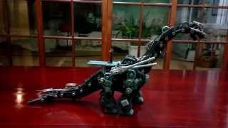 TOMY ZOIDS RBOZ005RZ037 ULTRASAURUS 水戰巨龍 ウルトラザウルス [upl. by Larianna]